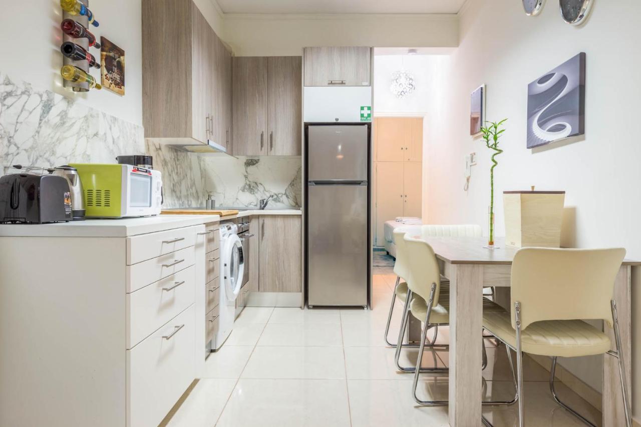 Adorable flat for 4 ppl in Kolonaki Lejlighed Athen Eksteriør billede