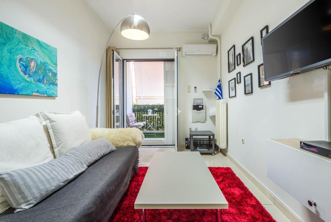 Adorable flat for 4 ppl in Kolonaki Lejlighed Athen Eksteriør billede