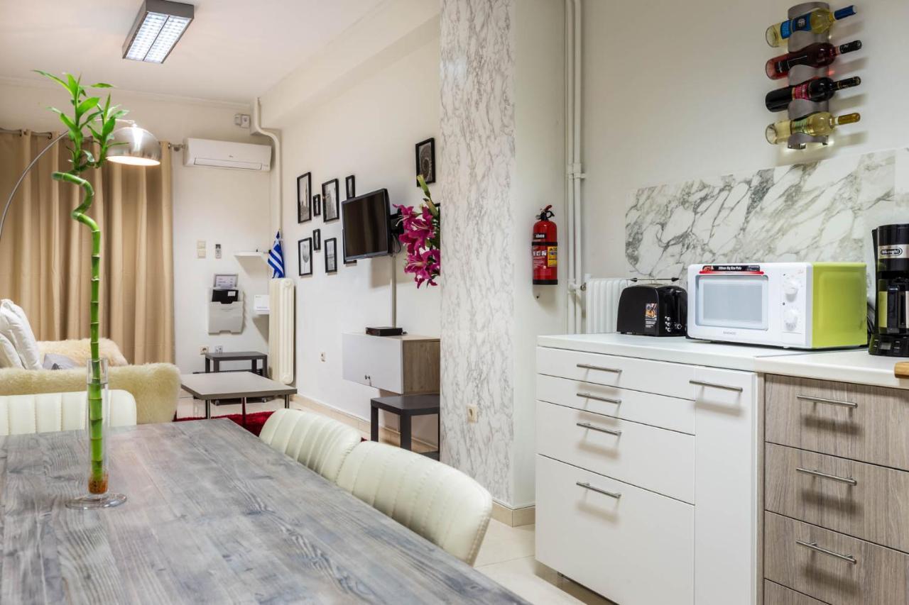 Adorable flat for 4 ppl in Kolonaki Lejlighed Athen Eksteriør billede