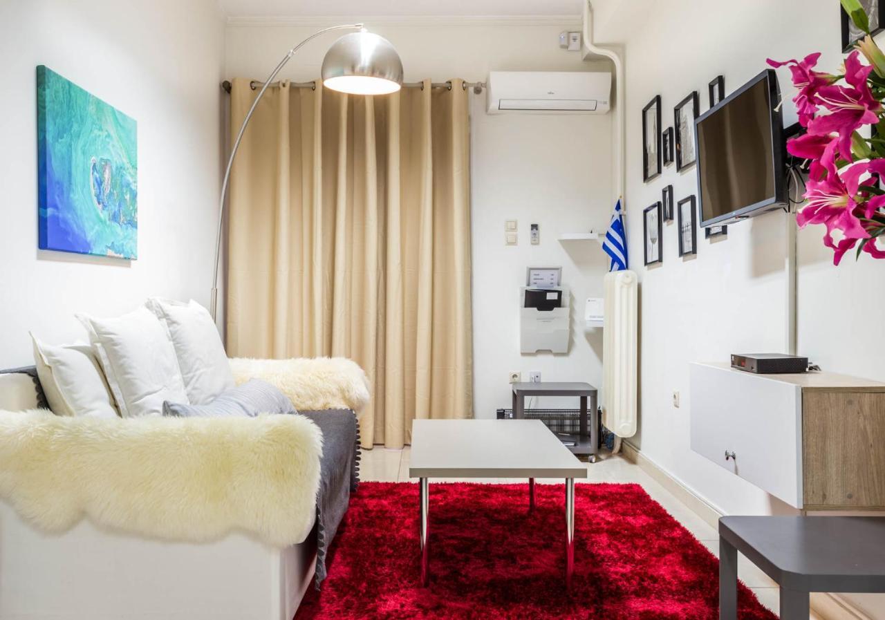 Adorable flat for 4 ppl in Kolonaki Lejlighed Athen Eksteriør billede