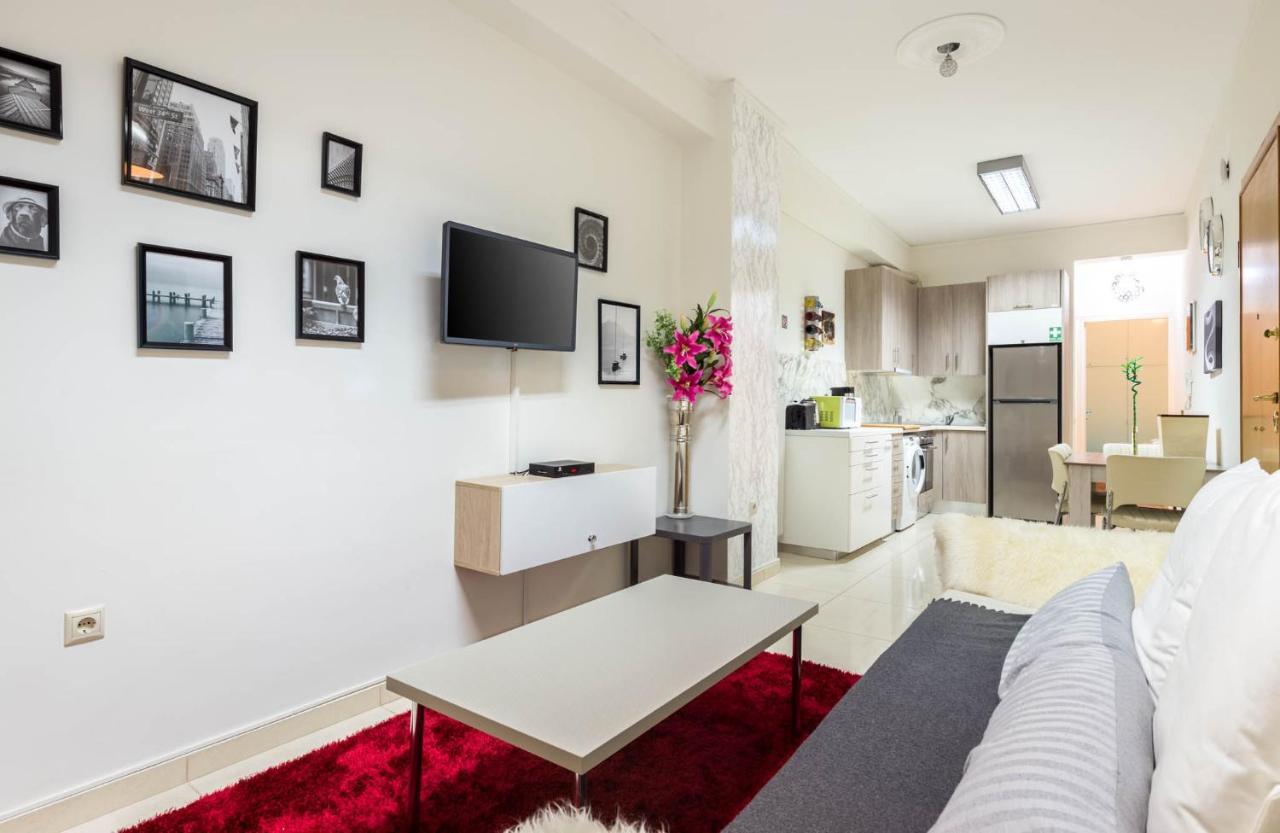 Adorable flat for 4 ppl in Kolonaki Lejlighed Athen Eksteriør billede