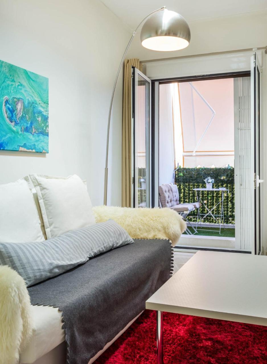 Adorable flat for 4 ppl in Kolonaki Lejlighed Athen Eksteriør billede