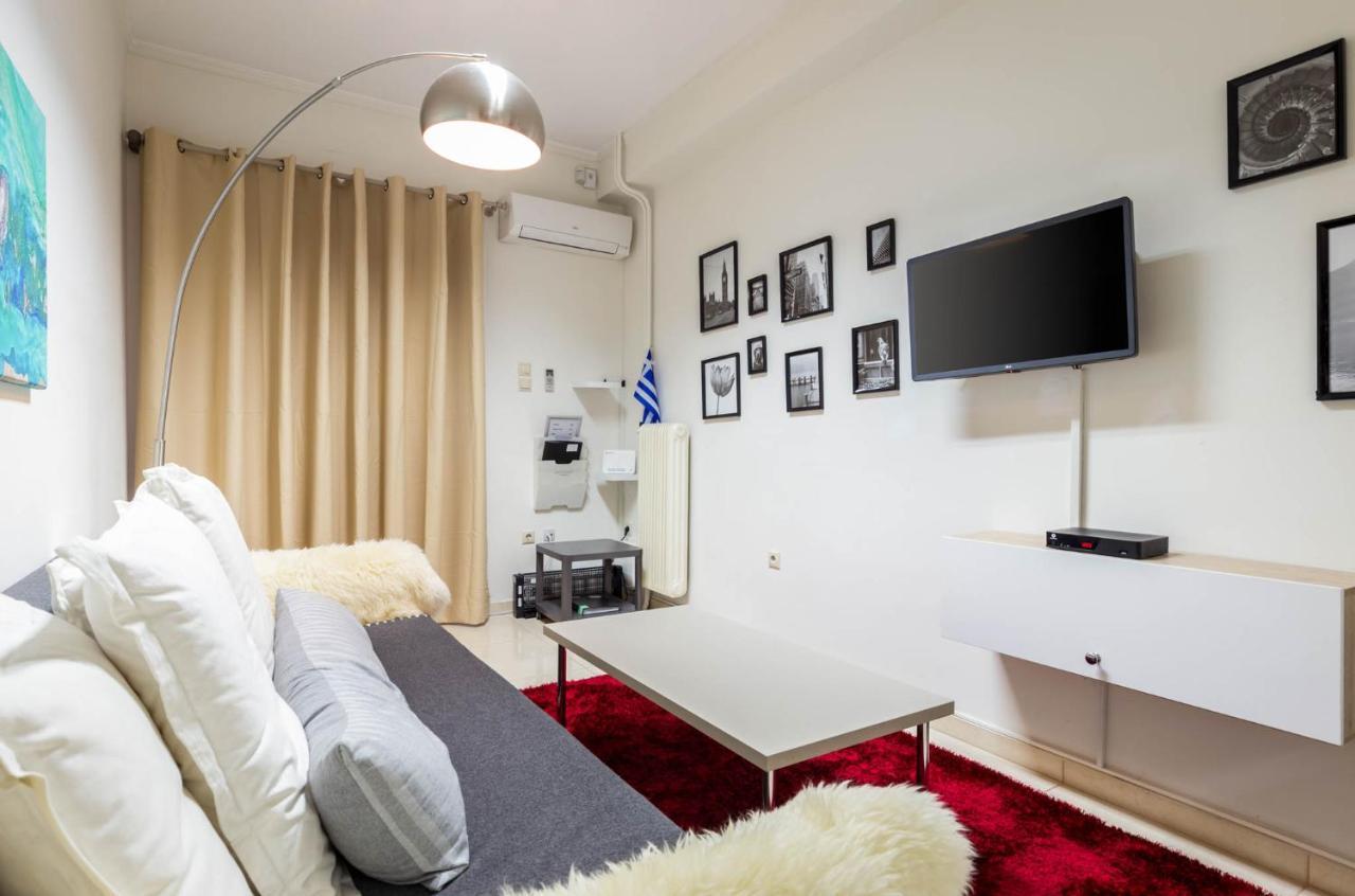Adorable flat for 4 ppl in Kolonaki Lejlighed Athen Eksteriør billede