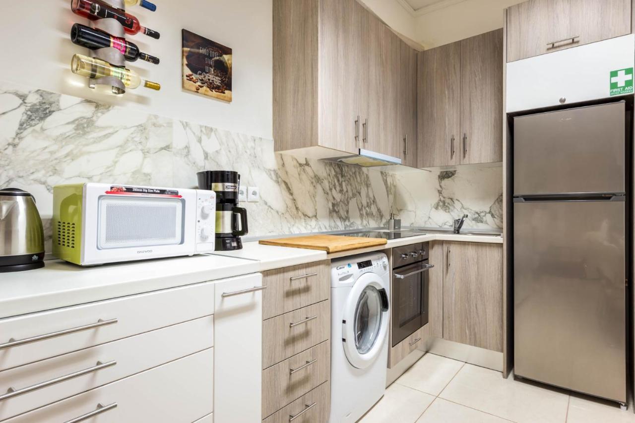 Adorable flat for 4 ppl in Kolonaki Lejlighed Athen Eksteriør billede